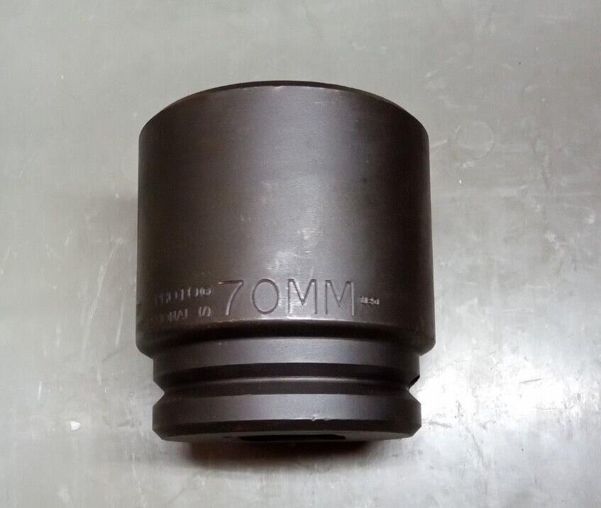 PROTO 70mm Impact Socket 1-1/2 in. Drive 15070M 6-Point New TorquePlus™ USA