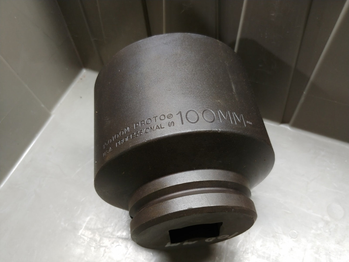 Proto 100mm Impact Socket 1-1/2 in. Drive 150100M 6-Point New TorquePlus™ USA
