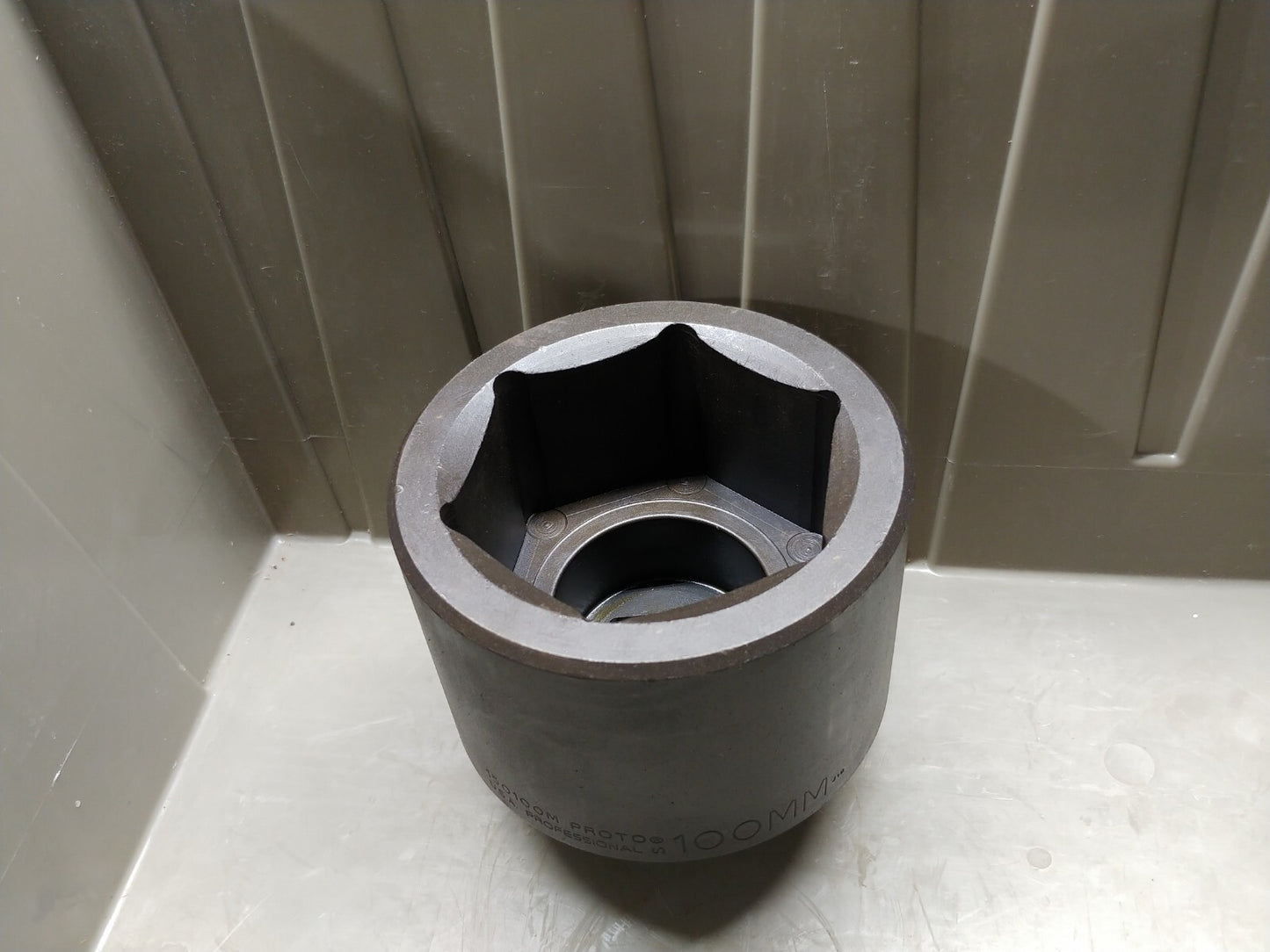 Proto 100mm Impact Socket 1-1/2 in. Drive 150100M 6-Point New TorquePlus™ USA