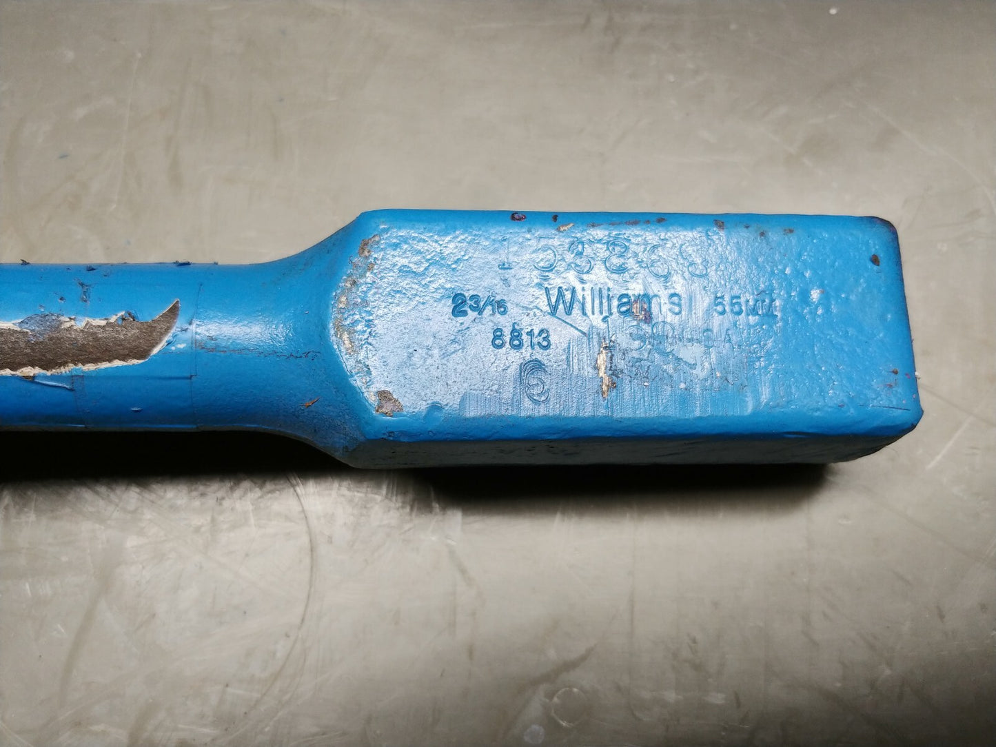 Williams 2-3/16 in. / 75mm Offset Striking Wrench 12 pt. Model 8813 Made in USA
