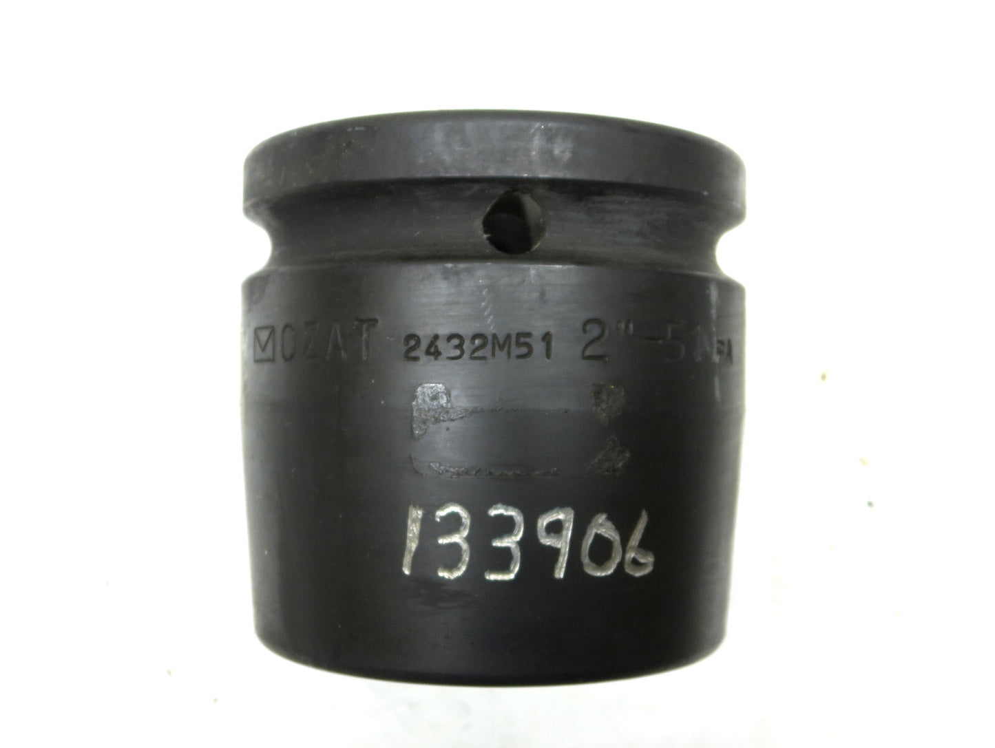 OZAT 2 in. Impact Socket 1-1/2 in. Drive Model 2432M51 Excellent Condition
