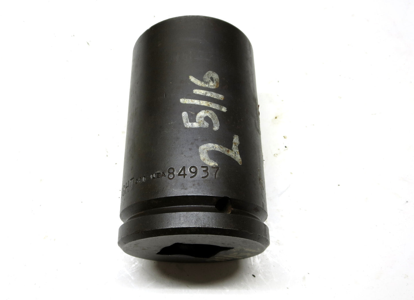 Wright Tool 84937 1-1/2 Drive 2-5/16-Inch 6 Point Deep Impact Socket - USA