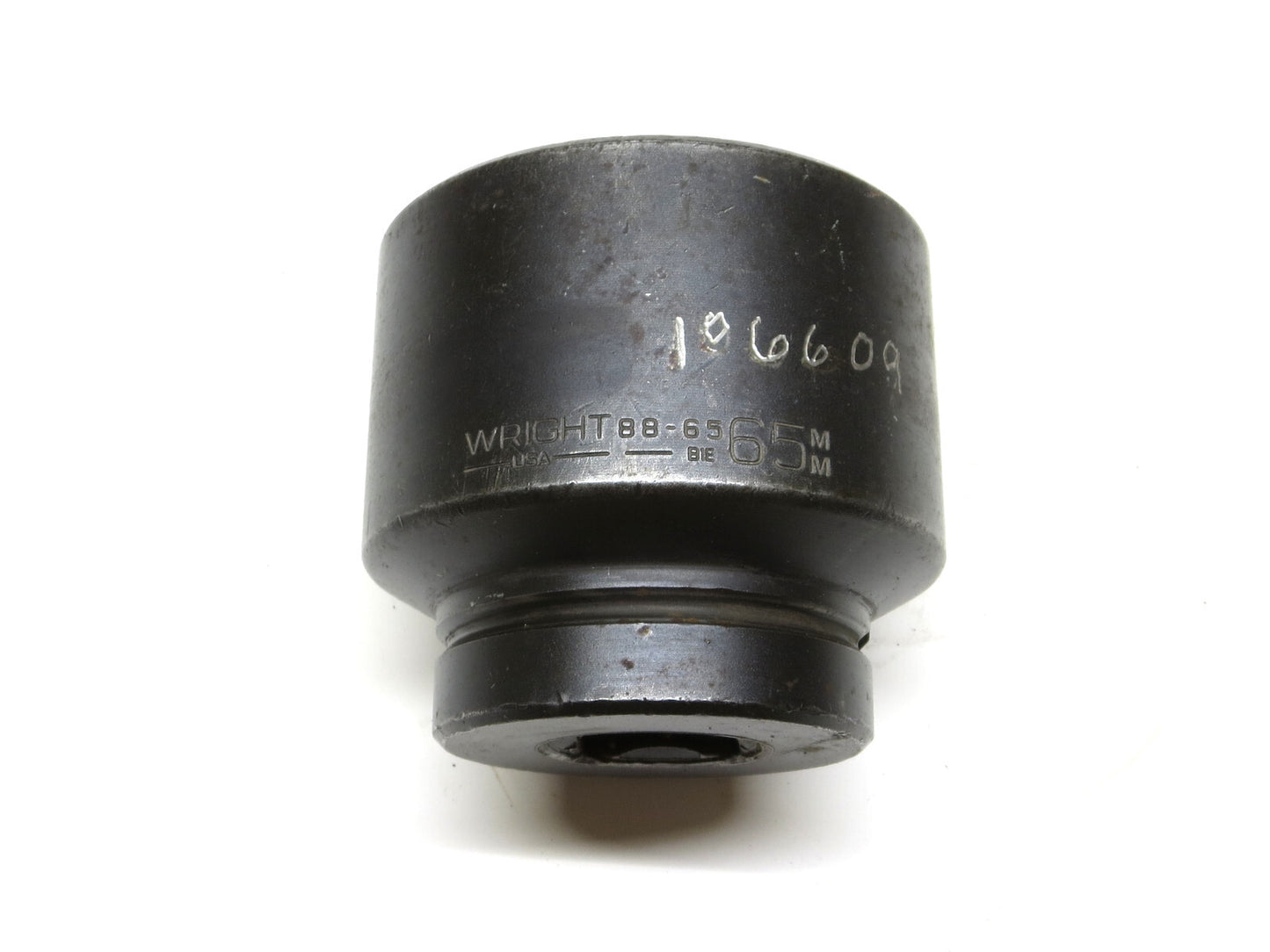 Wright Tool 88-65 65mm Impact Socket 1" Drive 6-Point MADE IN USA