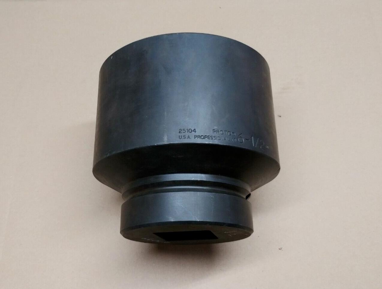 PROTO TorquePlus™ J25104 6-1/2 in. Impact Socket 2-1/2 in Drive NEW Made in USA