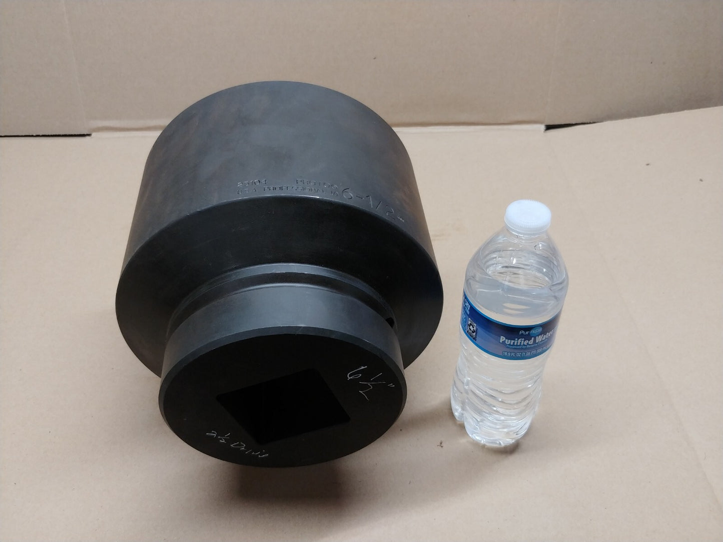 PROTO TorquePlus™ J25104 6-1/2 in. Impact Socket 2-1/2 in Drive NEW Made in USA