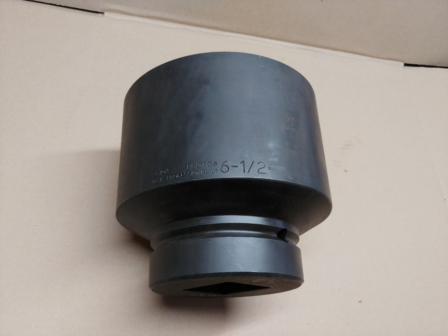 PROTO TorquePlus™ J25104 6-1/2 in. Impact Socket 2-1/2 in Drive NEW Made in USA