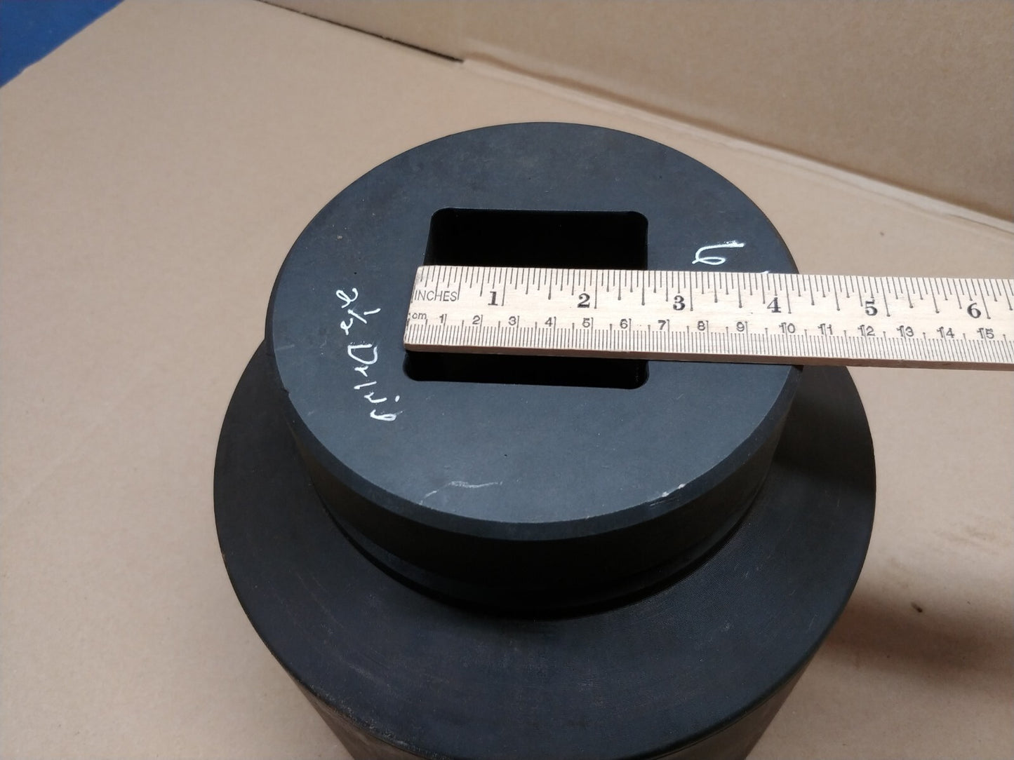 PROTO TorquePlus™ J25104 6-1/2 in. Impact Socket 2-1/2 in Drive NEW Made in USA