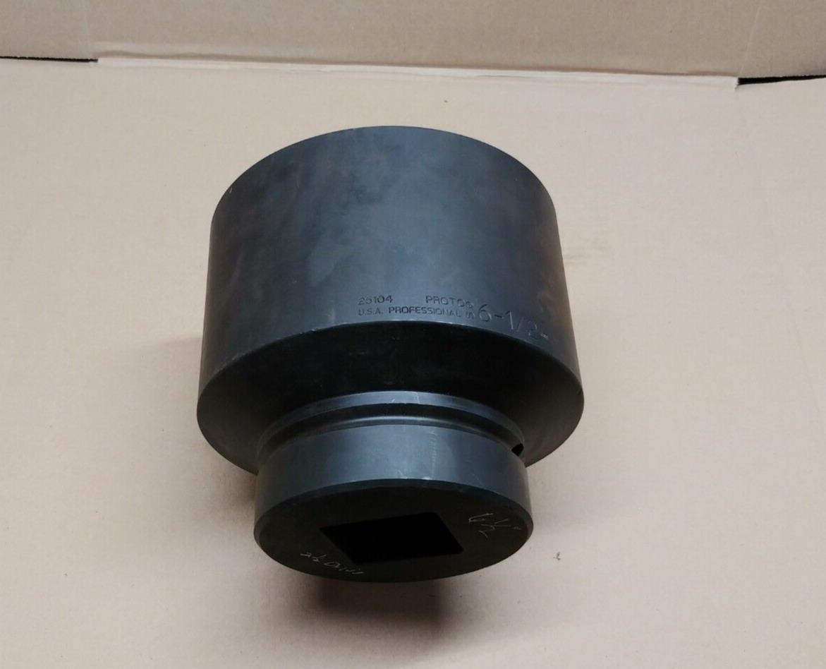 PROTO TorquePlus™ J25104 6-1/2 in. Impact Socket 2-1/2 in Drive NEW Made in USA