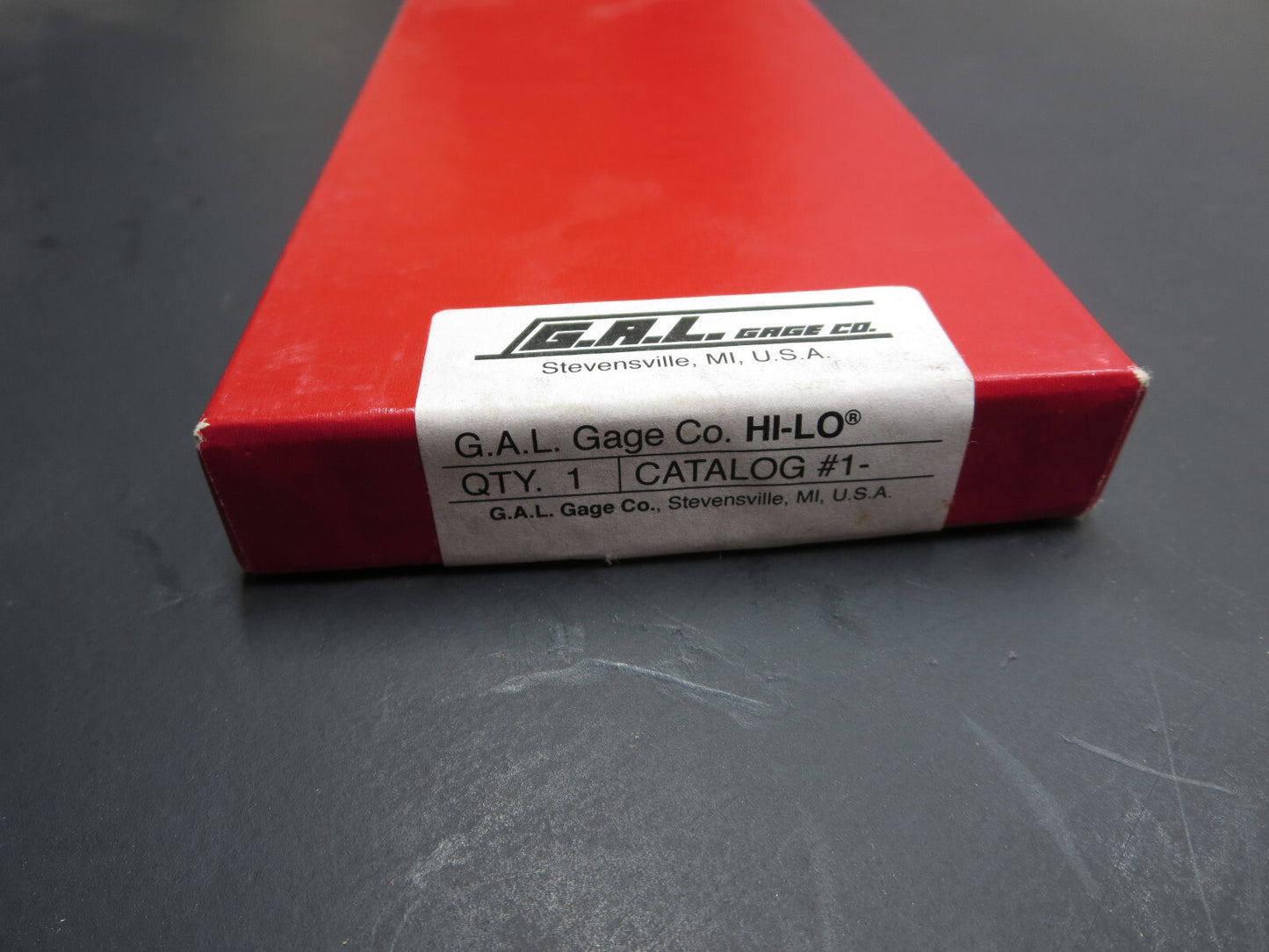 1 ea. New G.A.L. Gauge Hi-Lo Welding Guage No 1