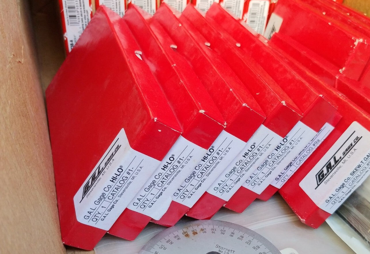 1 ea. New G.A.L. Gauge Hi-Lo Welding Guage No 1