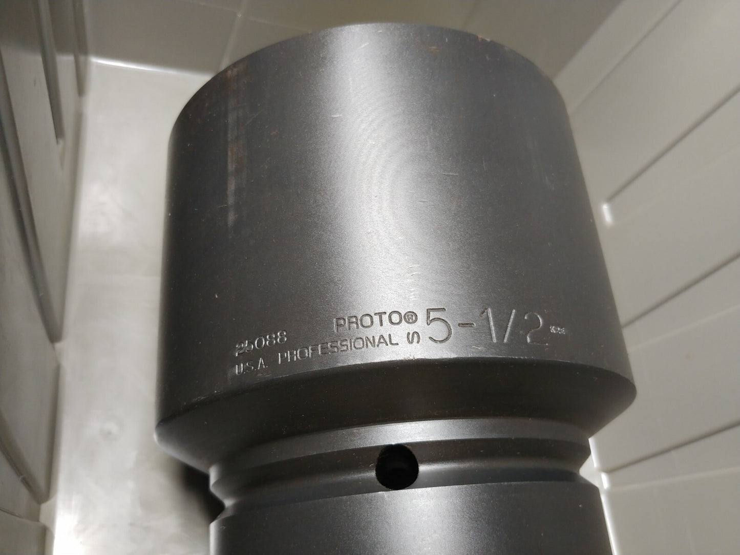 PROTO TorquePlus™ 5-1/2" Impact Socket 2-1/2" Drive 6 PT New J25088 Made in USA