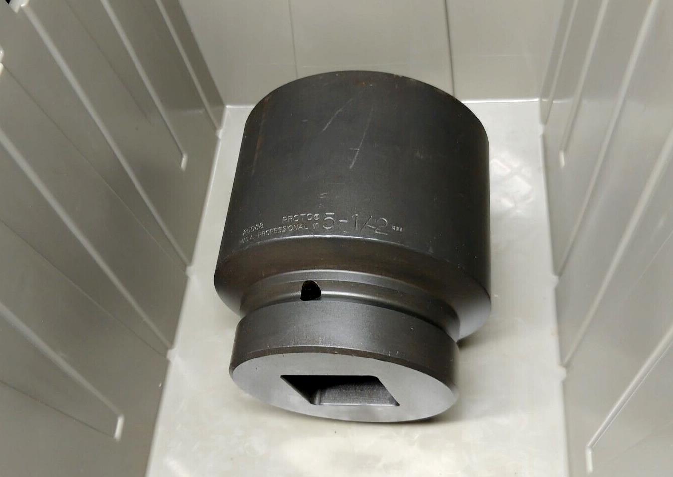 PROTO TorquePlus™ 5-1/2" Impact Socket 2-1/2" Drive 6 PT New J25088 Made in USA