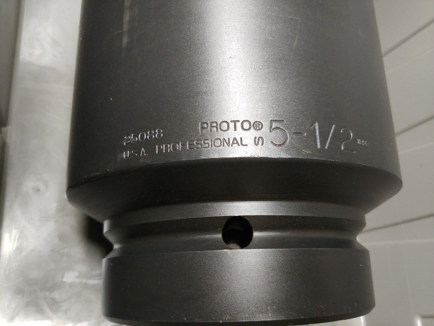 PROTO TorquePlus™ 5-1/2" Impact Socket 2-1/2" Drive 6 PT New J25088 Made in USA