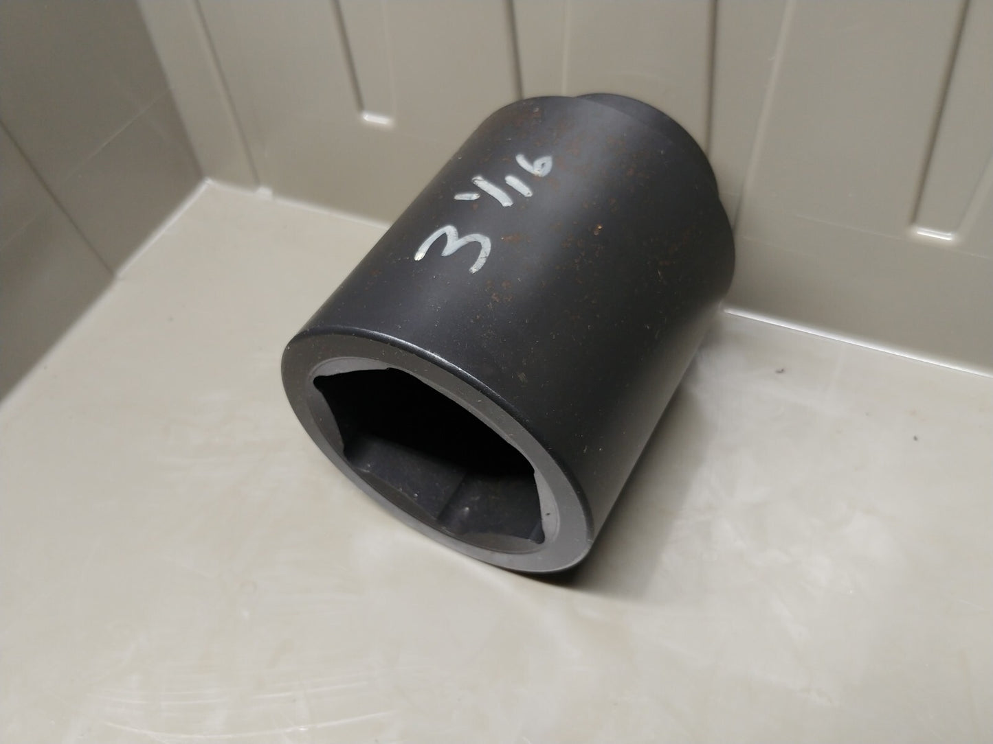 Snap-On 3-1/16" Deep Impact Socket 1-1/2" Drive 6 Point Hex SIM985 Made in USA