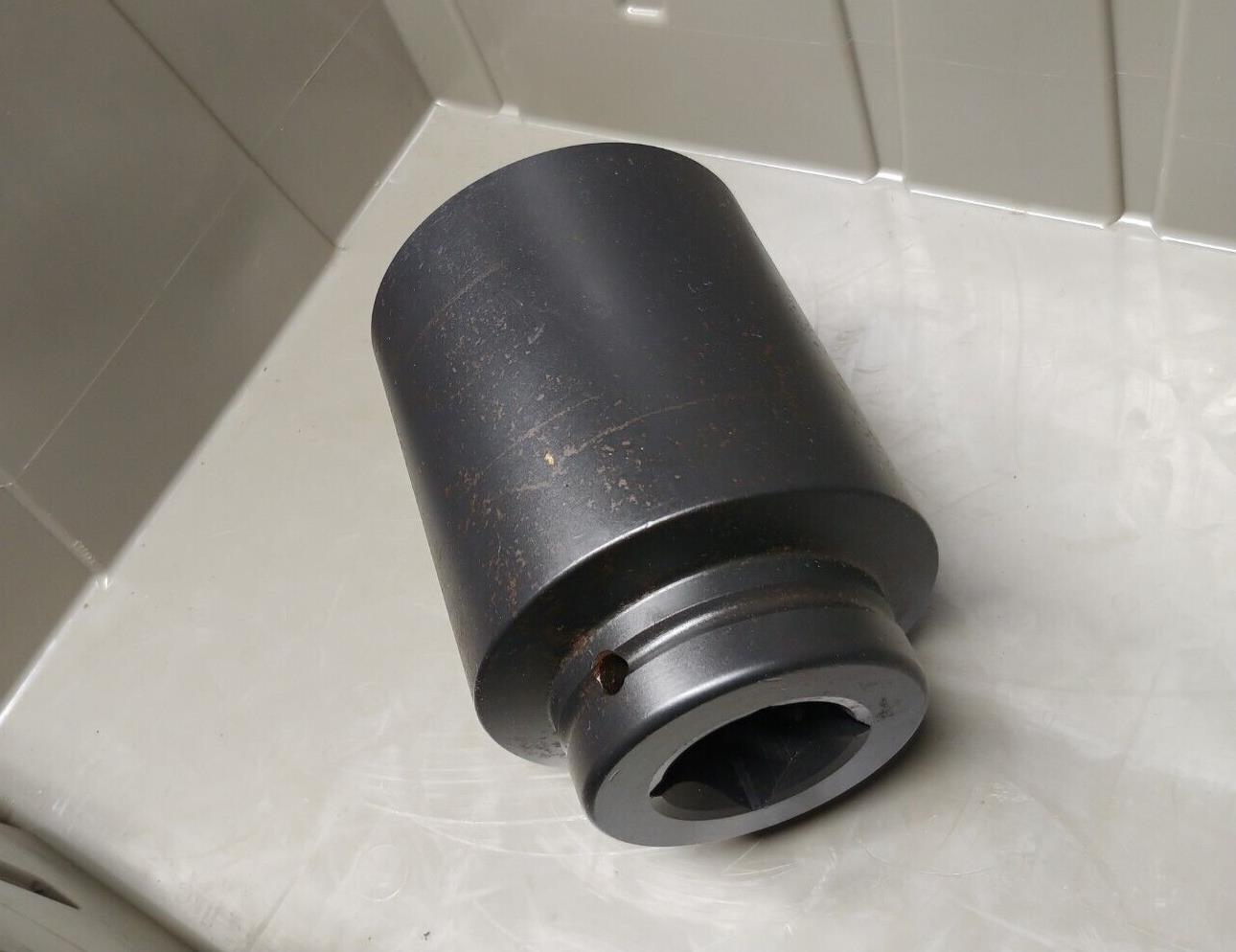Snap-On 3-1/16" Deep Impact Socket 1-1/2" Drive 6 Point Hex SIM985 Made in USA