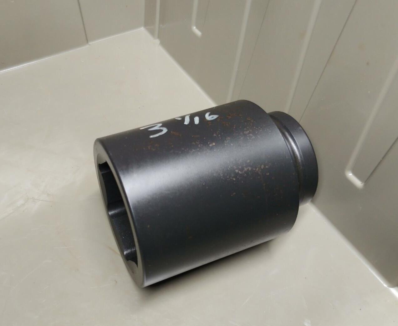 Snap-On 3-1/16" Deep Impact Socket 1-1/2" Drive 6 Point Hex SIM985 Made in USA