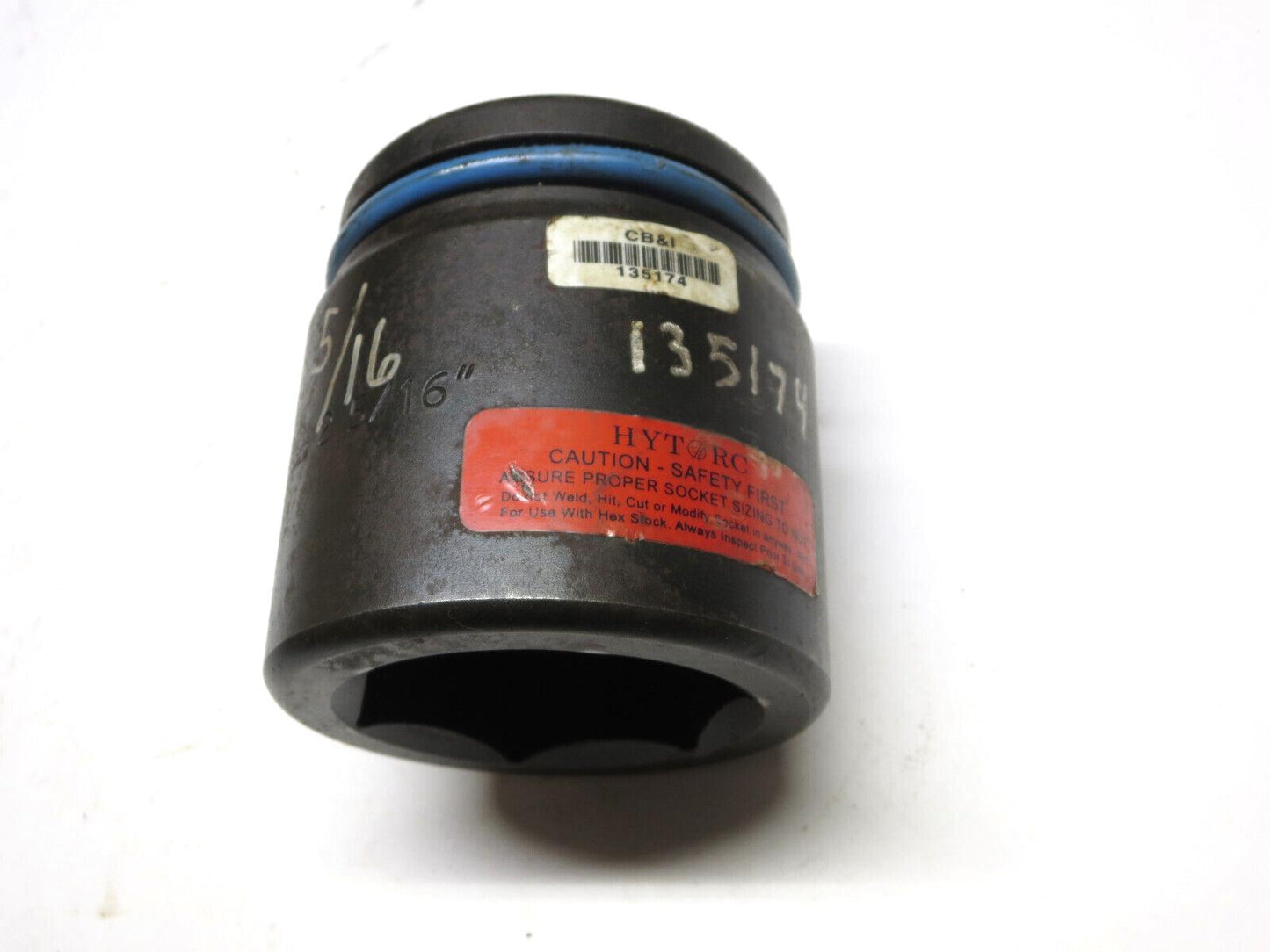 Hytorc 2-5/16 in. Impact Socket 1-1/2 in. Drive 6-Point Standard Depth