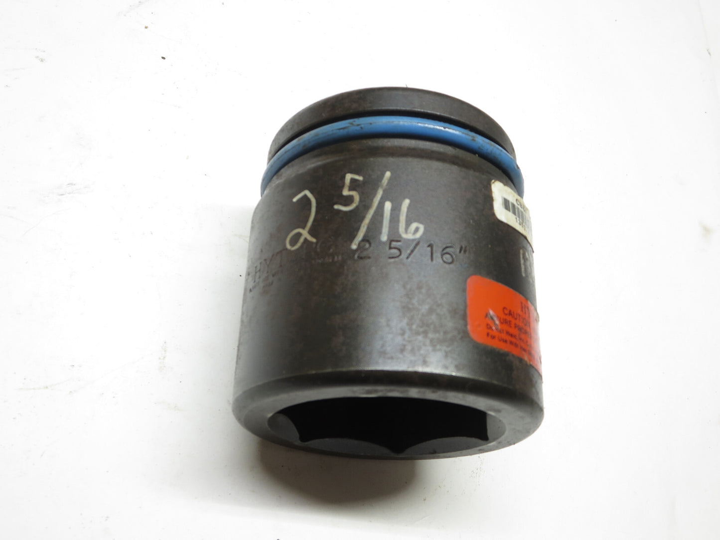 Hytorc 2-5/16 in. Impact Socket 1-1/2 in. Drive 6-Point Standard Depth