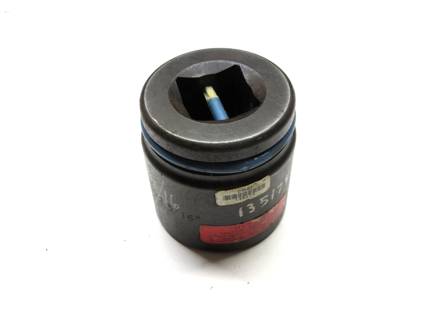 Hytorc 2-5/16 in. Impact Socket 1-1/2 in. Drive 6-Point Standard Depth