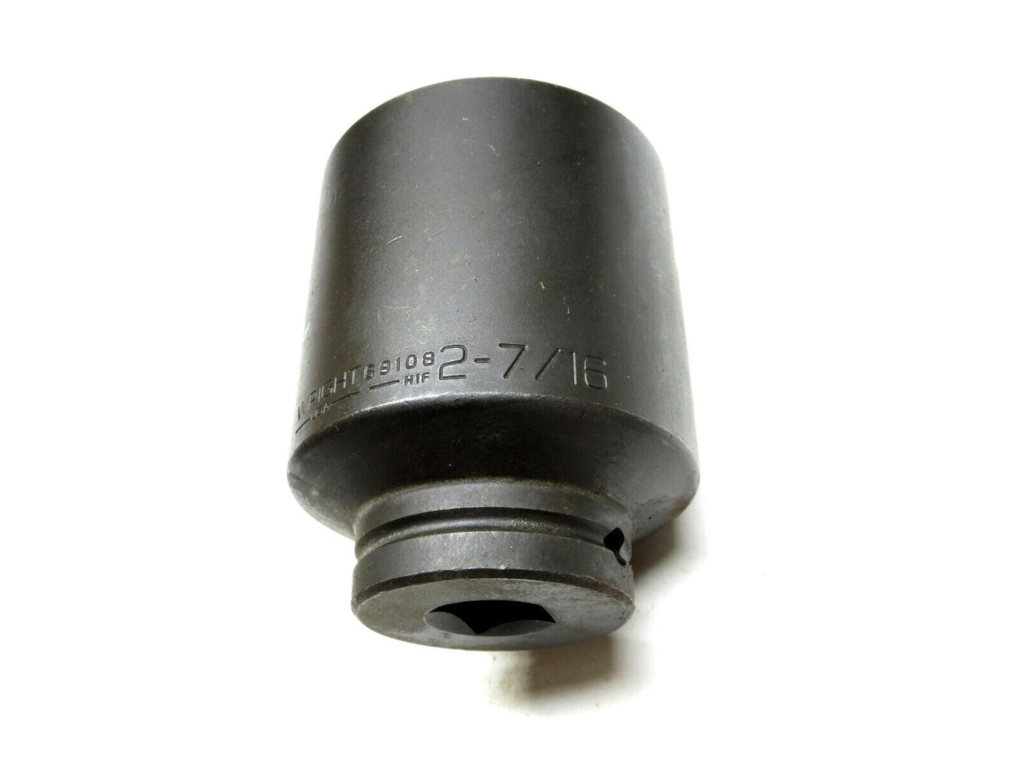 Wright Tool 2-7/16" Deep Impact Socket 69108 3/4" Drive 6-Point