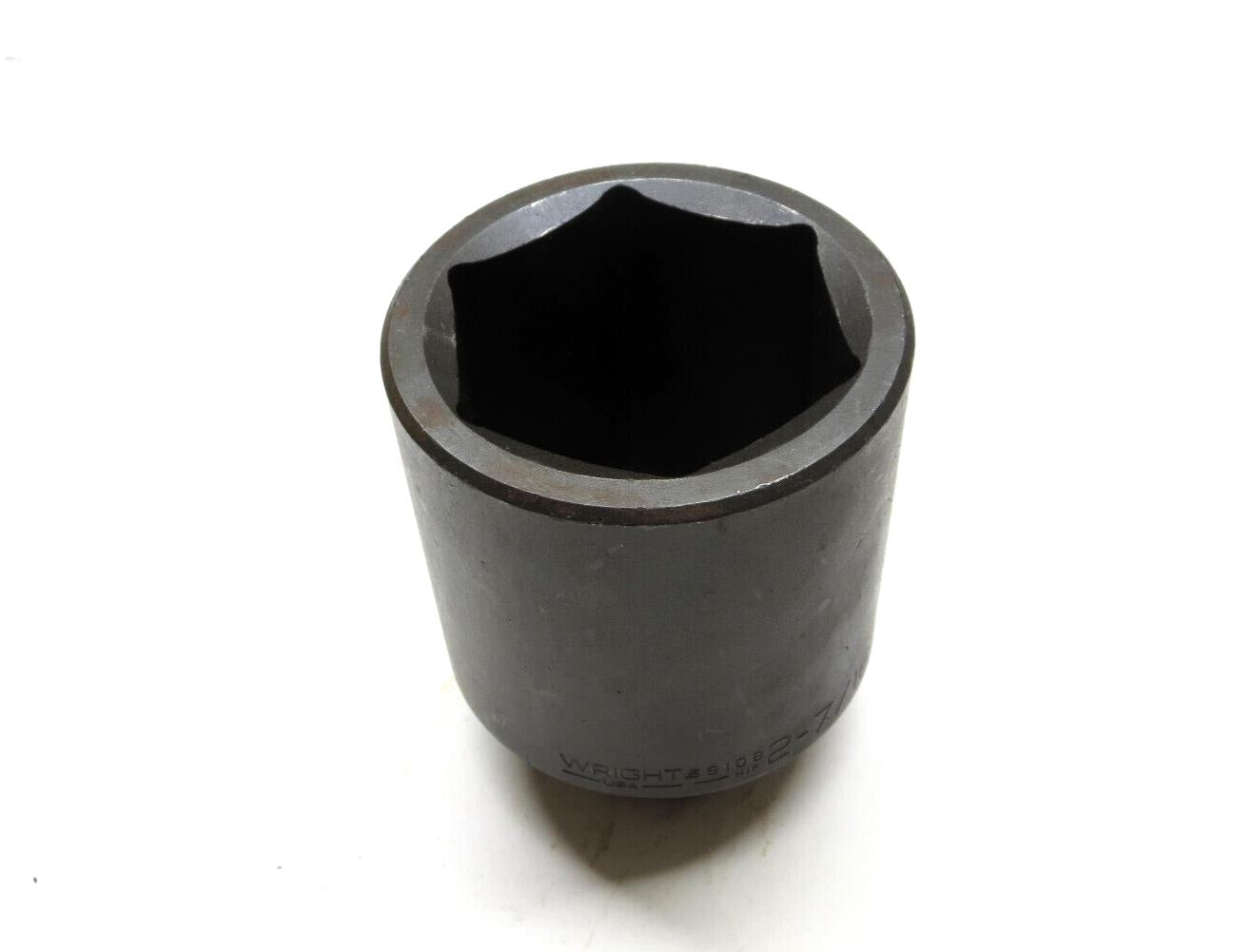 Wright Tool 2-7/16" Deep Impact Socket 69108 3/4" Drive 6-Point