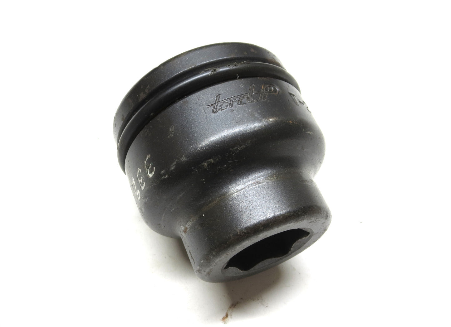 TORCUP 32mm Impact Socket 1-1/2 in Drive 6-Point Made in USA T-24M32