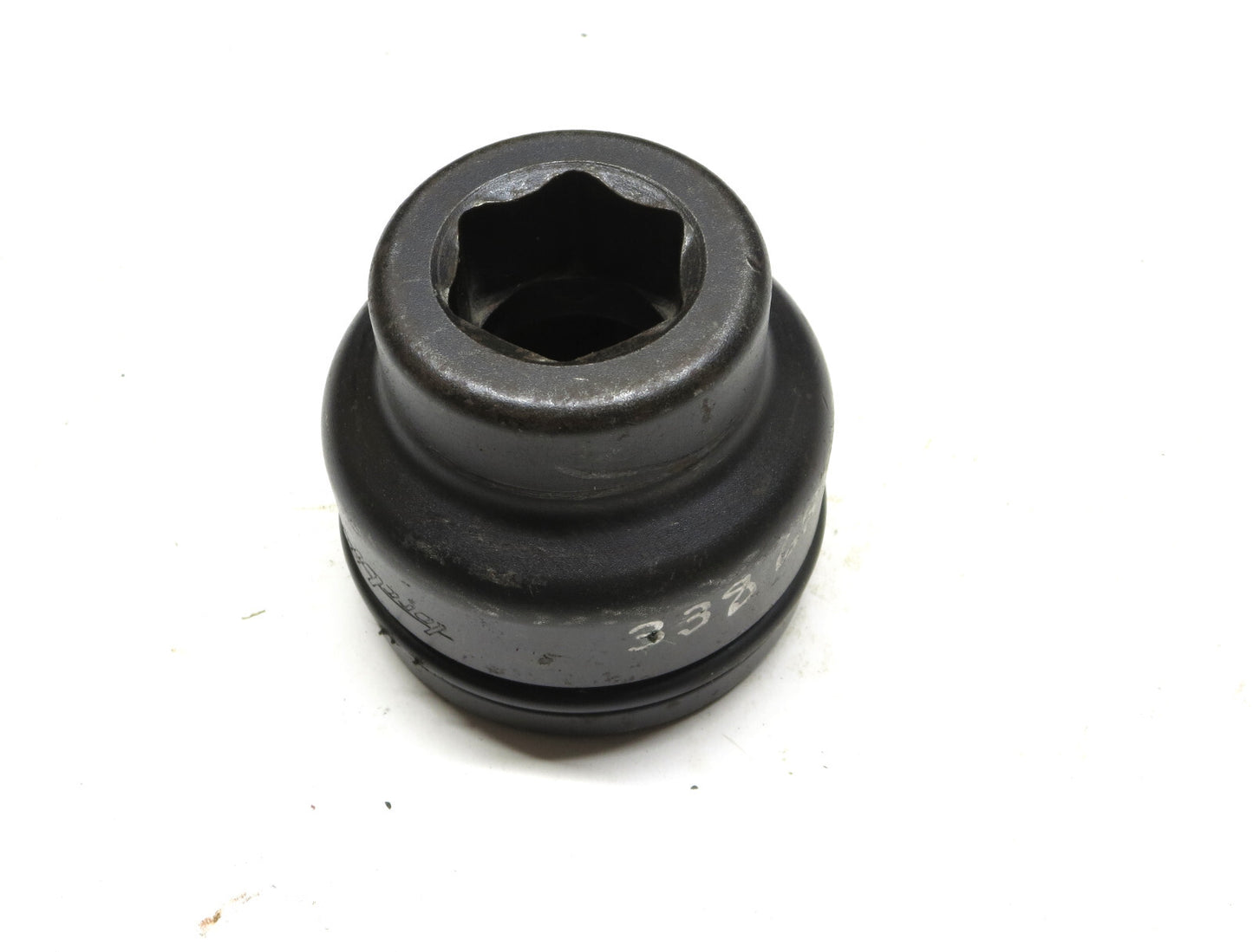 TORCUP 32mm Impact Socket 1-1/2 in Drive 6-Point Made in USA T-24M32