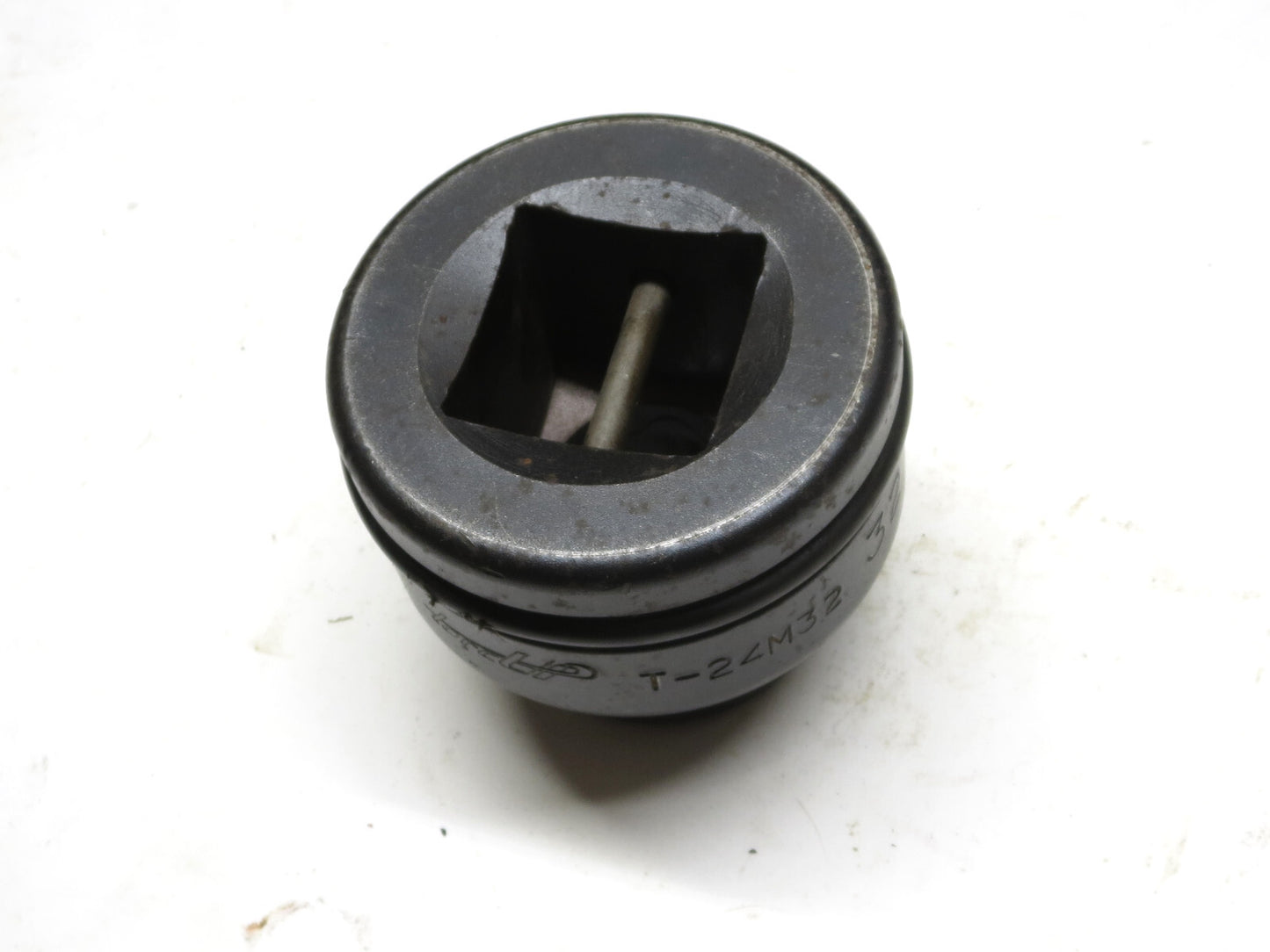 TORCUP 32mm Impact Socket 1-1/2 in Drive 6-Point Made in USA T-24M32