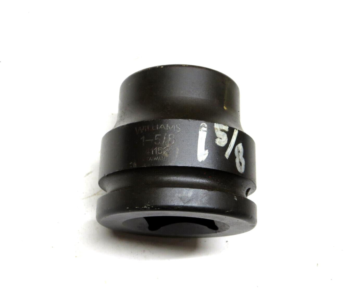 Williams 1-5/8 Impact Socket 1-1/2 in. Drive 12 Point JHW41152 Supertorque