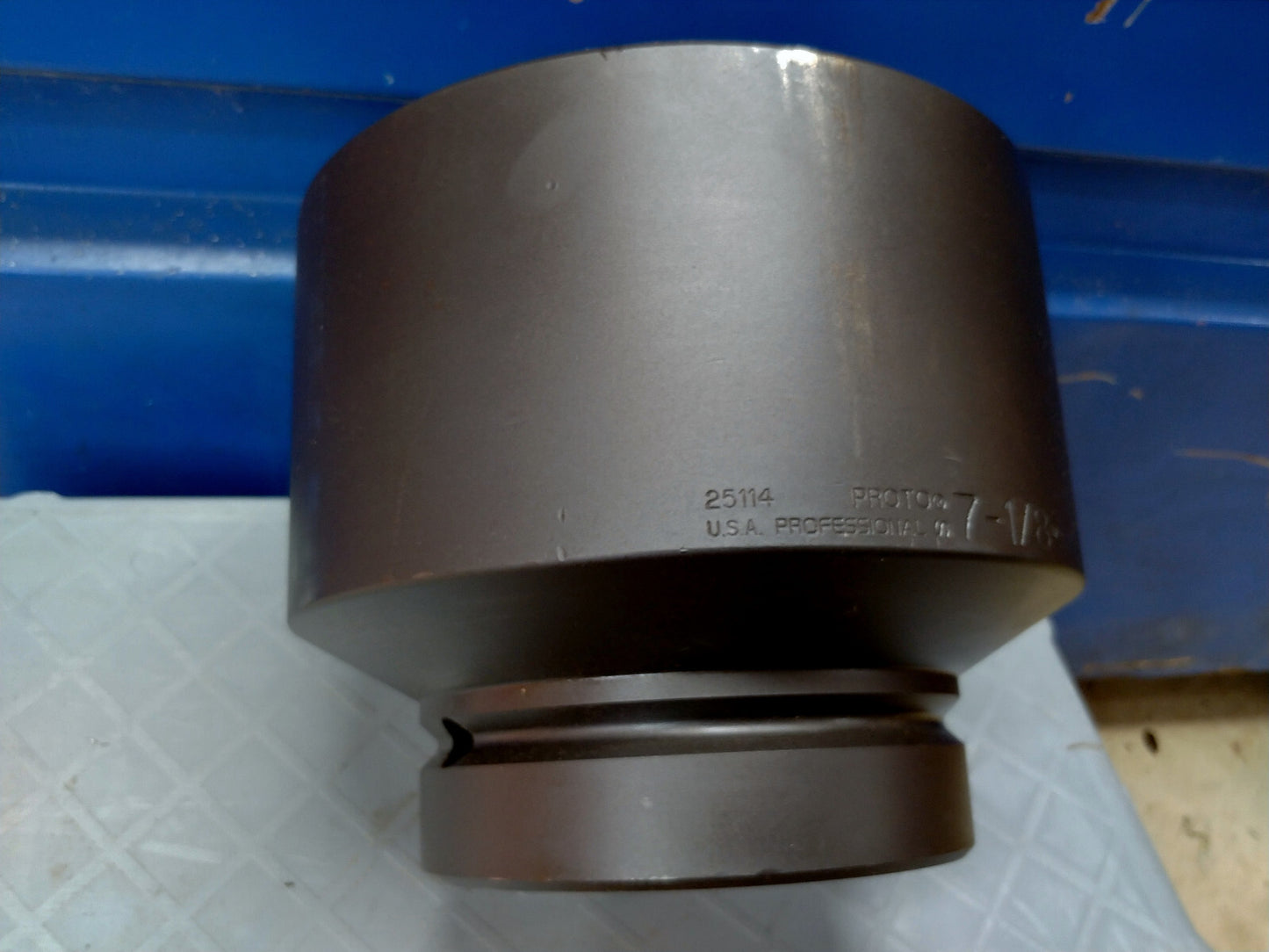 PROTO TorquePlus™ J25114 PRO 7-1/8 in. Impact Socket 2-1/2 in Drive Made in USA