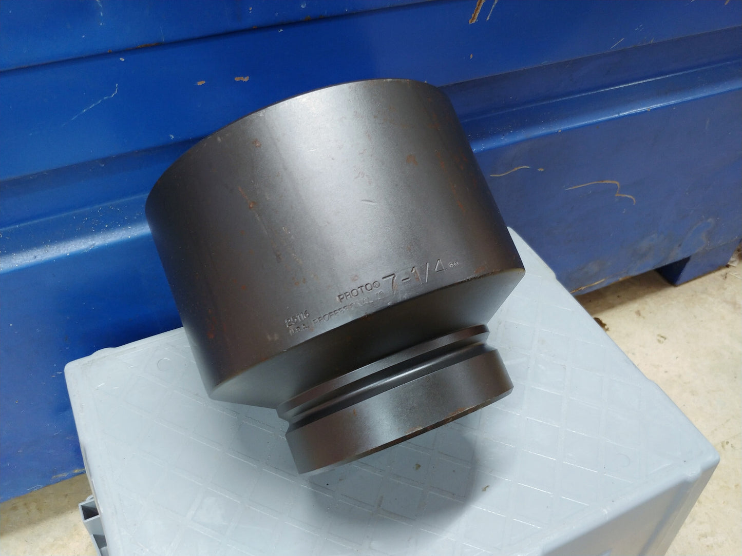 PROTO TorquePlus™ J25116 PRO 7-1/4 in. Impact Socket 2-1/2 in Drive Made in USA
