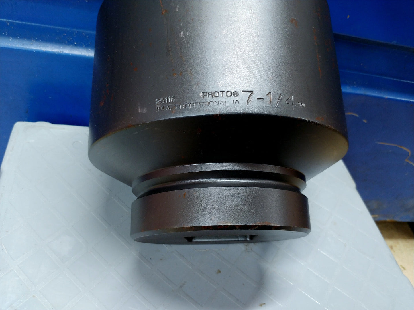 PROTO TorquePlus™ J25116 PRO 7-1/4 in. Impact Socket 2-1/2 in Drive Made in USA