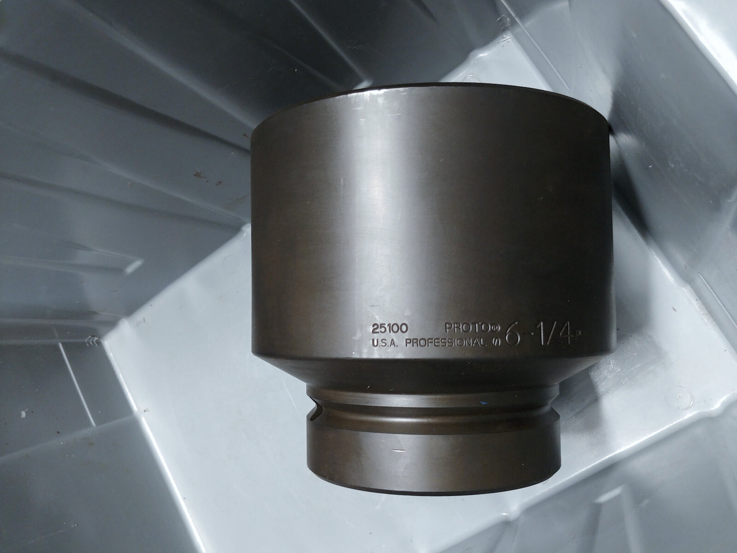PROTO TorquePlus™ J25100 6-1/4 in. Impact Socket 2-1/2 in Drive NEW Made in USA