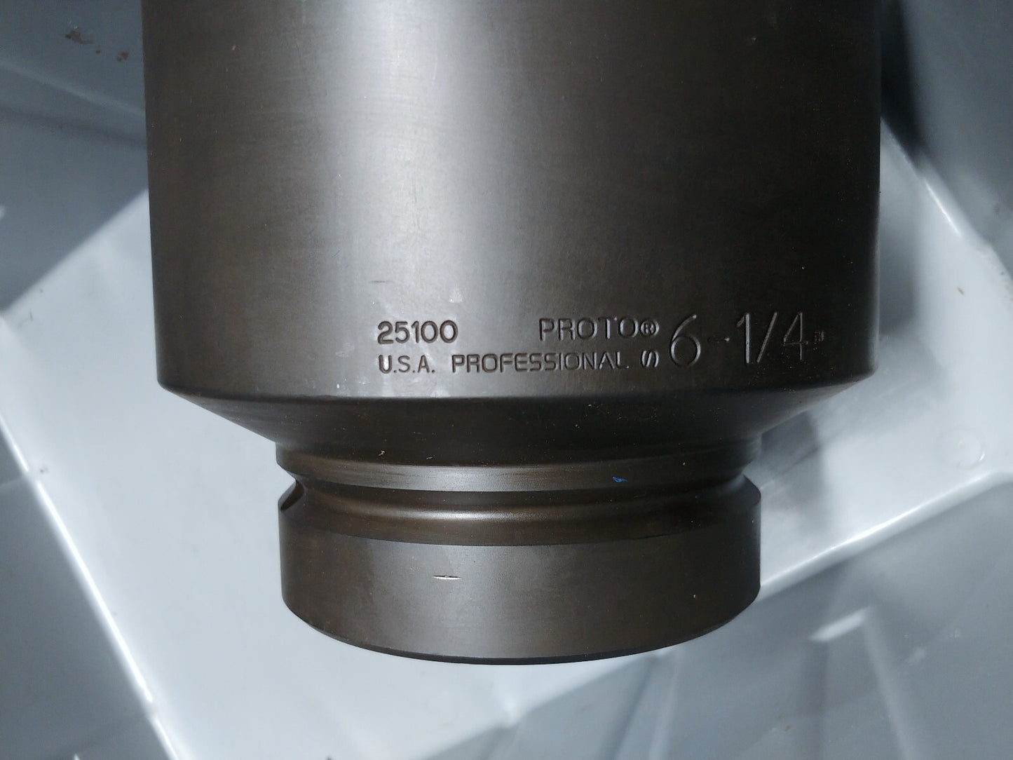 PROTO TorquePlus™ J25100 6-1/4 in. Impact Socket 2-1/2 in Drive NEW Made in USA