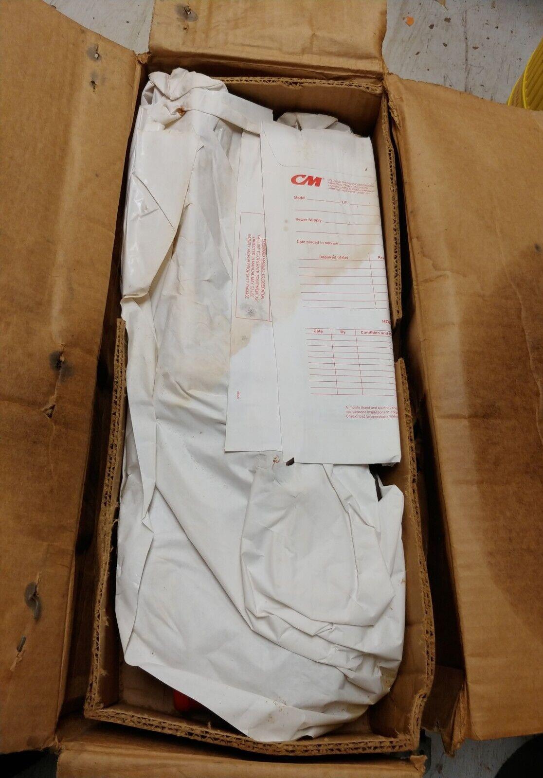 NEW CM 3 ton Short Handle Puller Hoist 5 ft Lift Chain 7330PS Made In USA