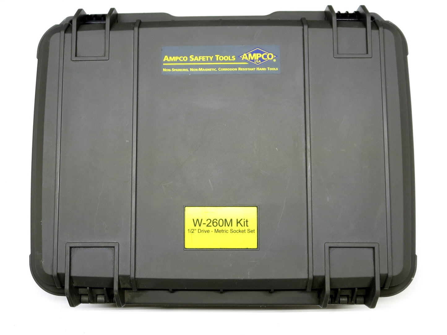 Ampco Safety Tools W-260M Kit 1/2" Drive Metric Socket Set