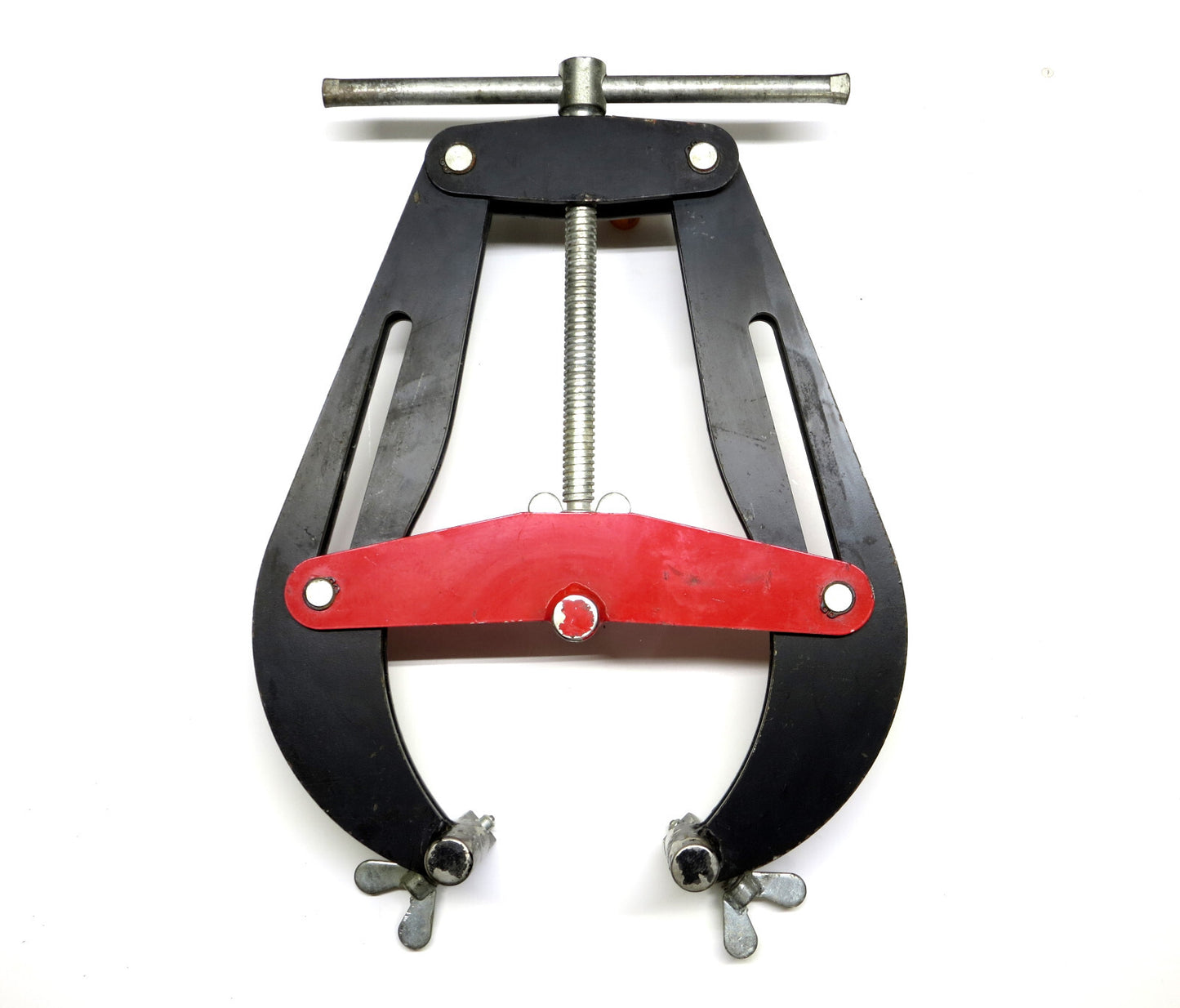 B & B Pipe Mathey 1222A Adjustable Pipe Clamp 6 To 14 in.