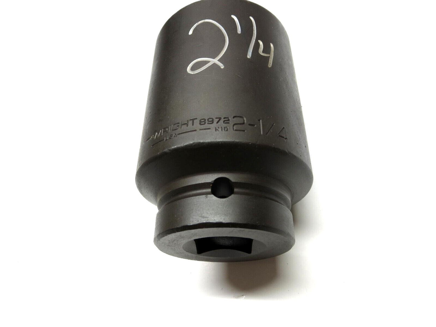 Wright Tool 8972 2-1/4 Deep Impact Socket 1" Drive 6-Point NEW MADE IN USA