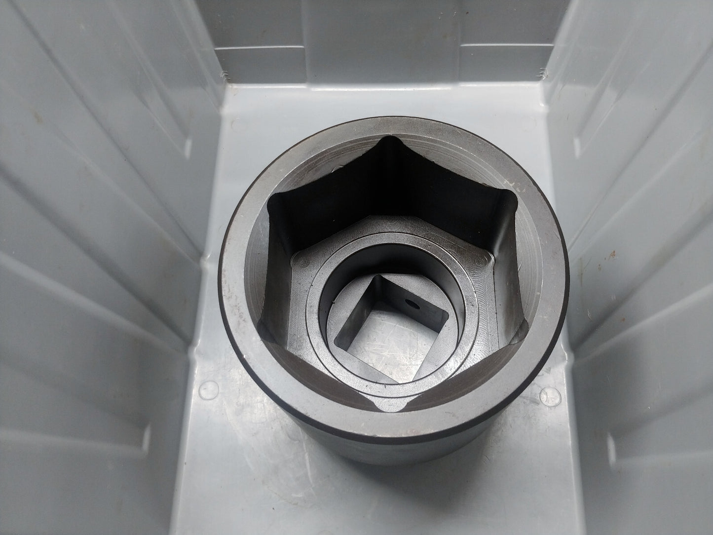 New PROTO TorquePlus™ 5-7/16" Impact Socket 2-1/2 Drive 6 PT J25087 Made in USA
