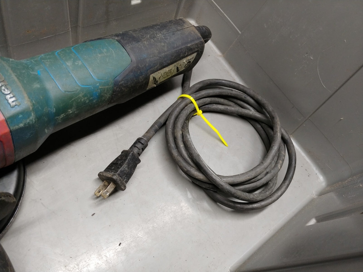 Metabo WEPBA 17-150 Quick DS 6" Electric Angle Grinder 14.5A Made in Germany