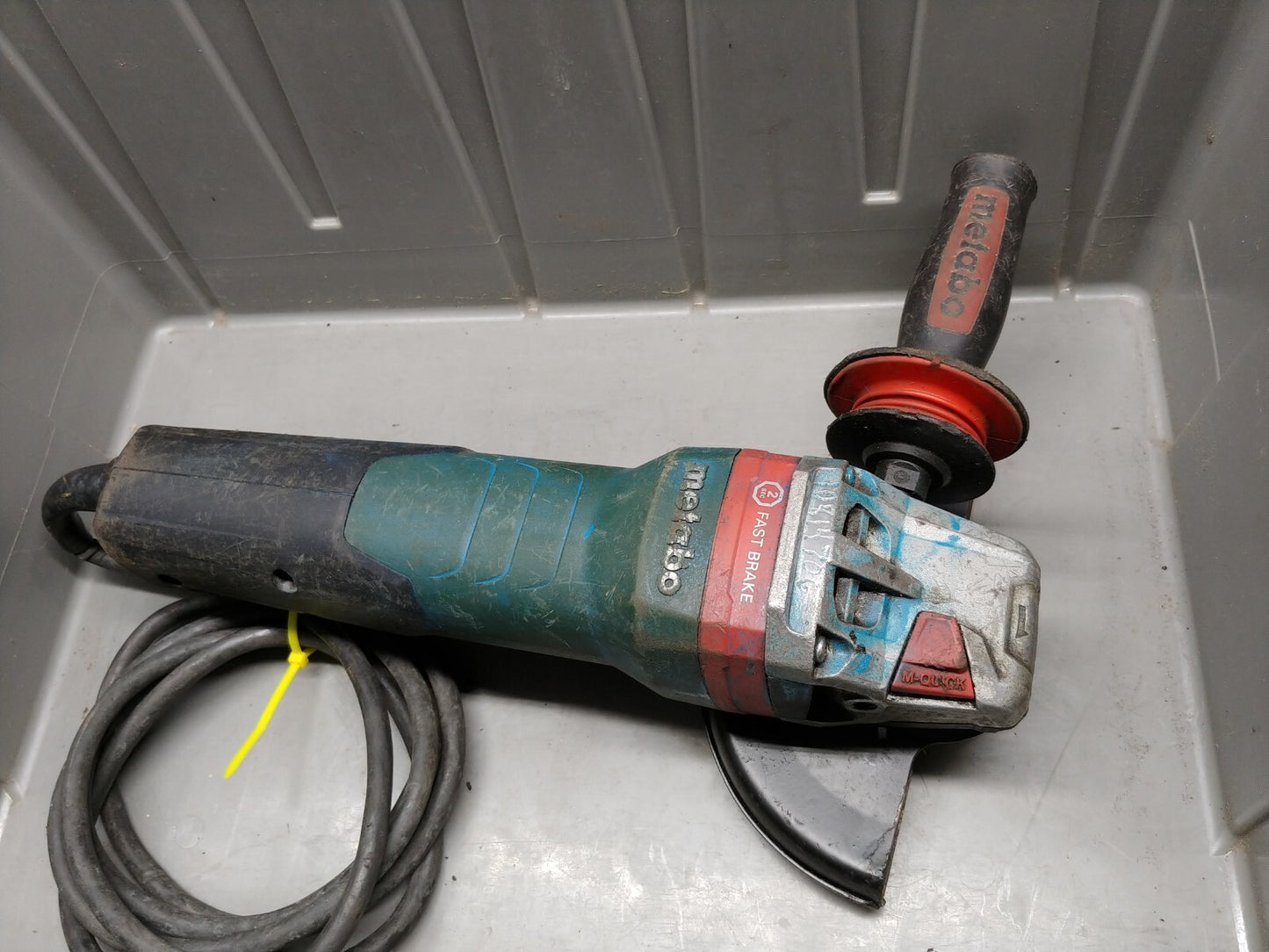 Metabo WEPBA 17-150 Quick DS 6" Electric Angle Grinder 14.5A Made in Germany