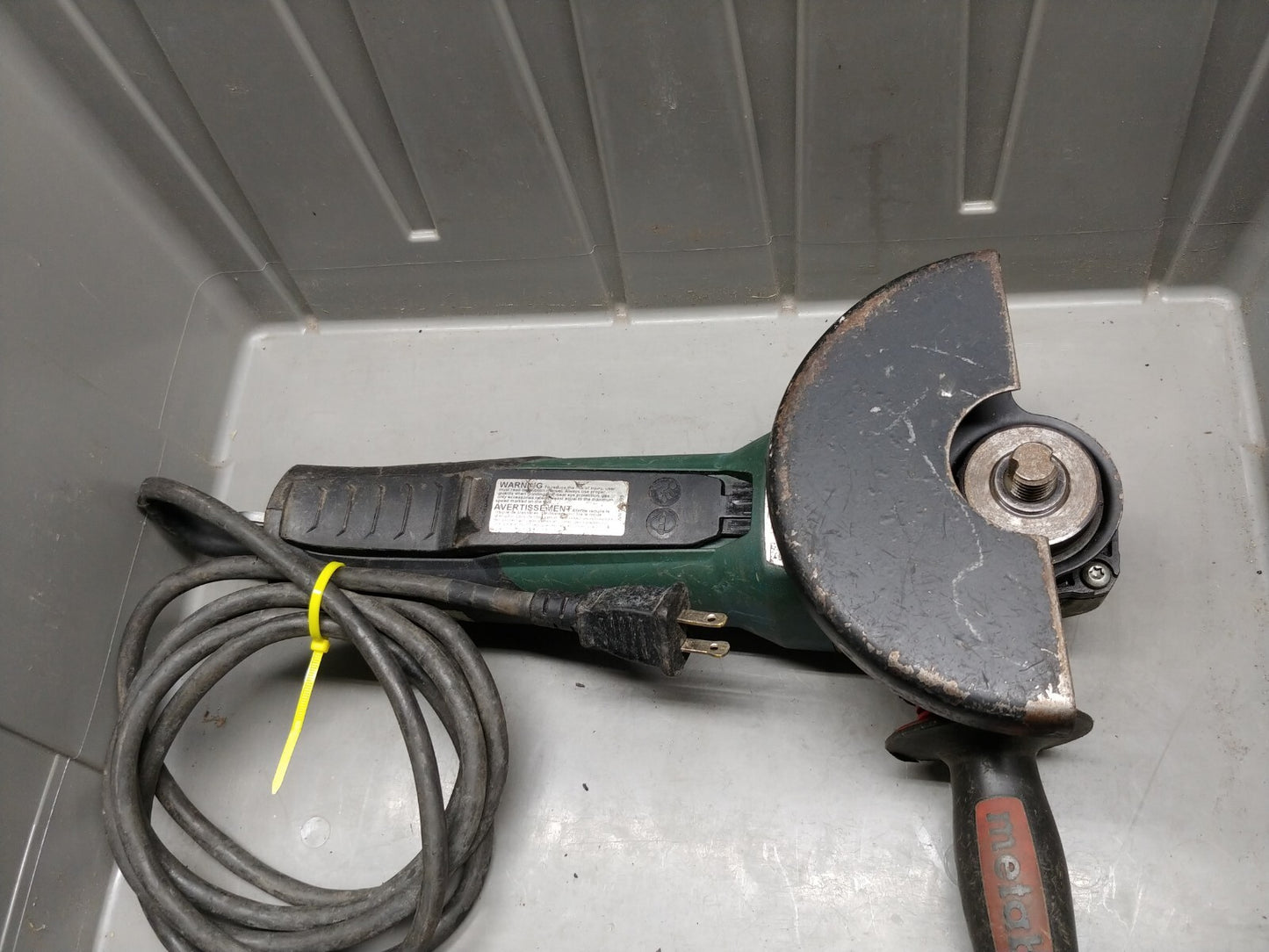 Metabo WEPBA 17-150 Quick DS 6" Electric Angle Grinder 14.5A Made in Germany