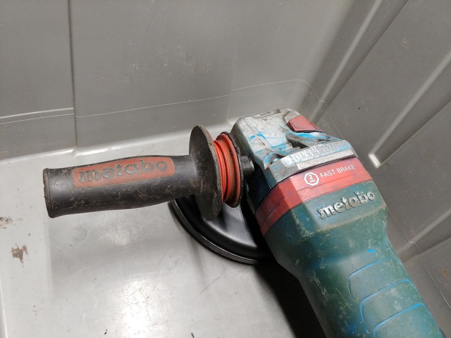 Metabo WEPBA 17-150 Quick DS 6" Electric Angle Grinder 14.5A Made in Germany