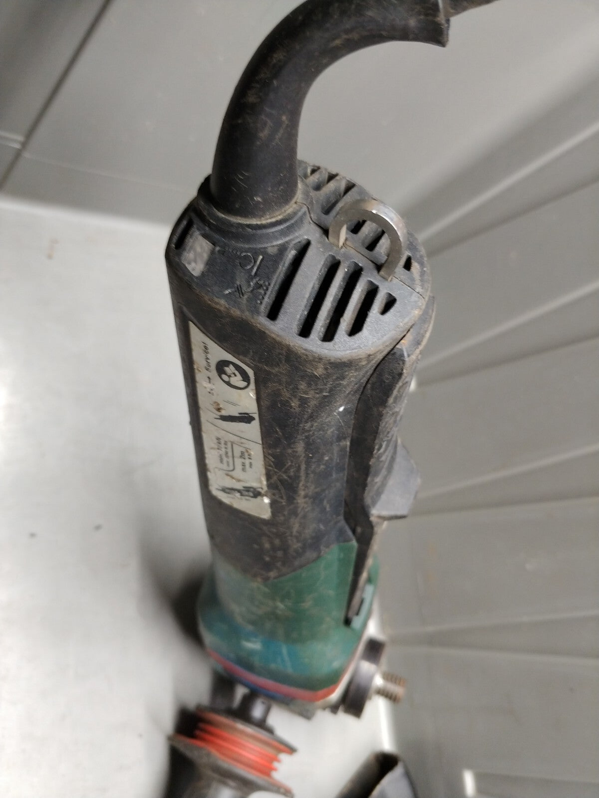 Metabo WEPBA 17-150 Quick DS 6" Electric Angle Grinder 14.5A Made in Germany