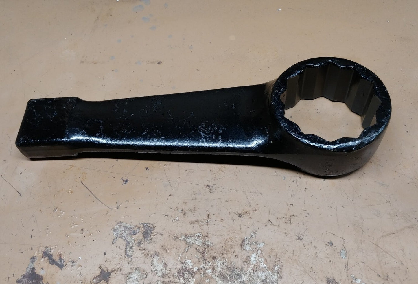 SNAP-ON 3-3/4 in. Striking Wrench 12-Point SAE Flat DX-1120 Made In USA