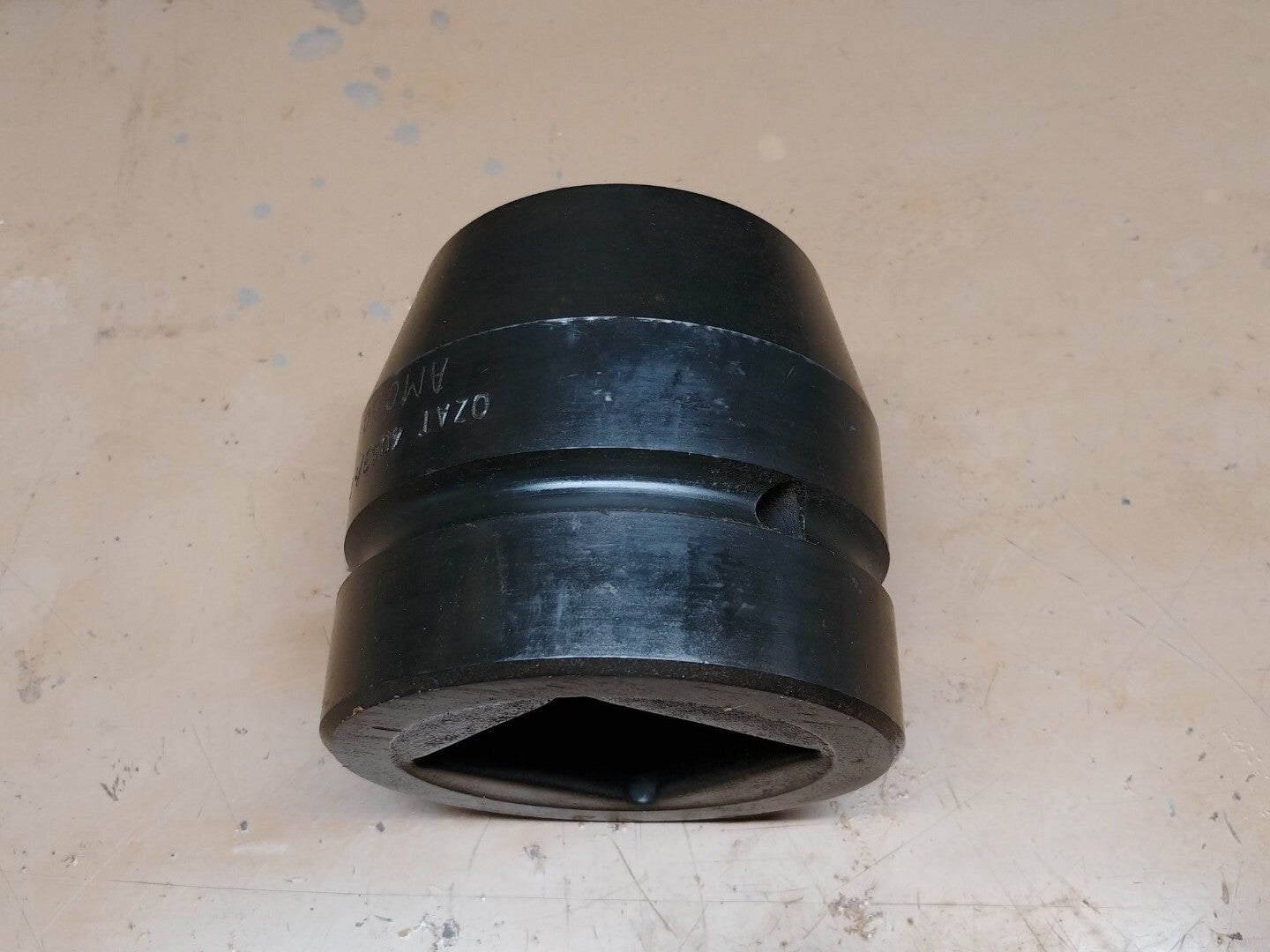 OZAT 2-11/16 in. Impact Socket Drive 6 Point 2-1/2 in. Drive #4043 VG Condition