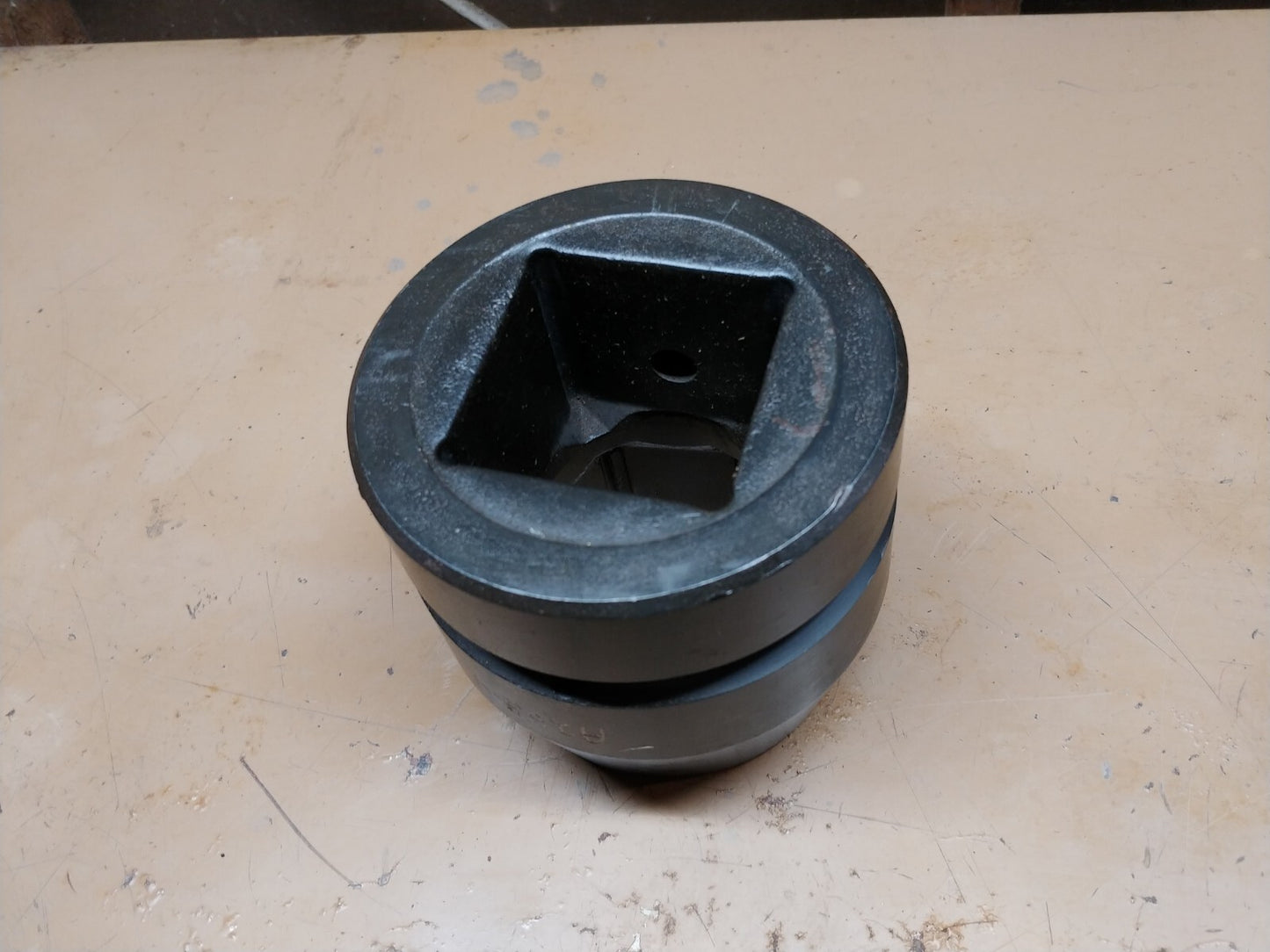 OZAT 2-11/16 in. Impact Socket Drive 6 Point 2-1/2 in. Drive #4043 VG Condition