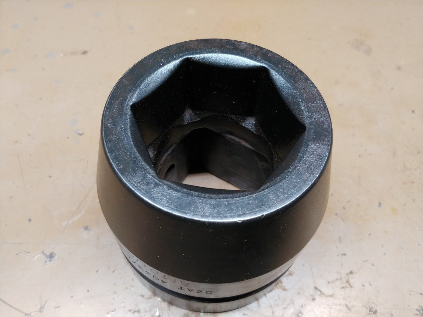 OZAT 2-11/16 in. Impact Socket Drive 6 Point 2-1/2 in. Drive #4043 VG Condition