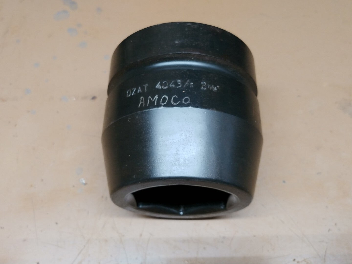 OZAT 2-11/16 in. Impact Socket Drive 6 Point 2-1/2 in. Drive #4043 VG Condition