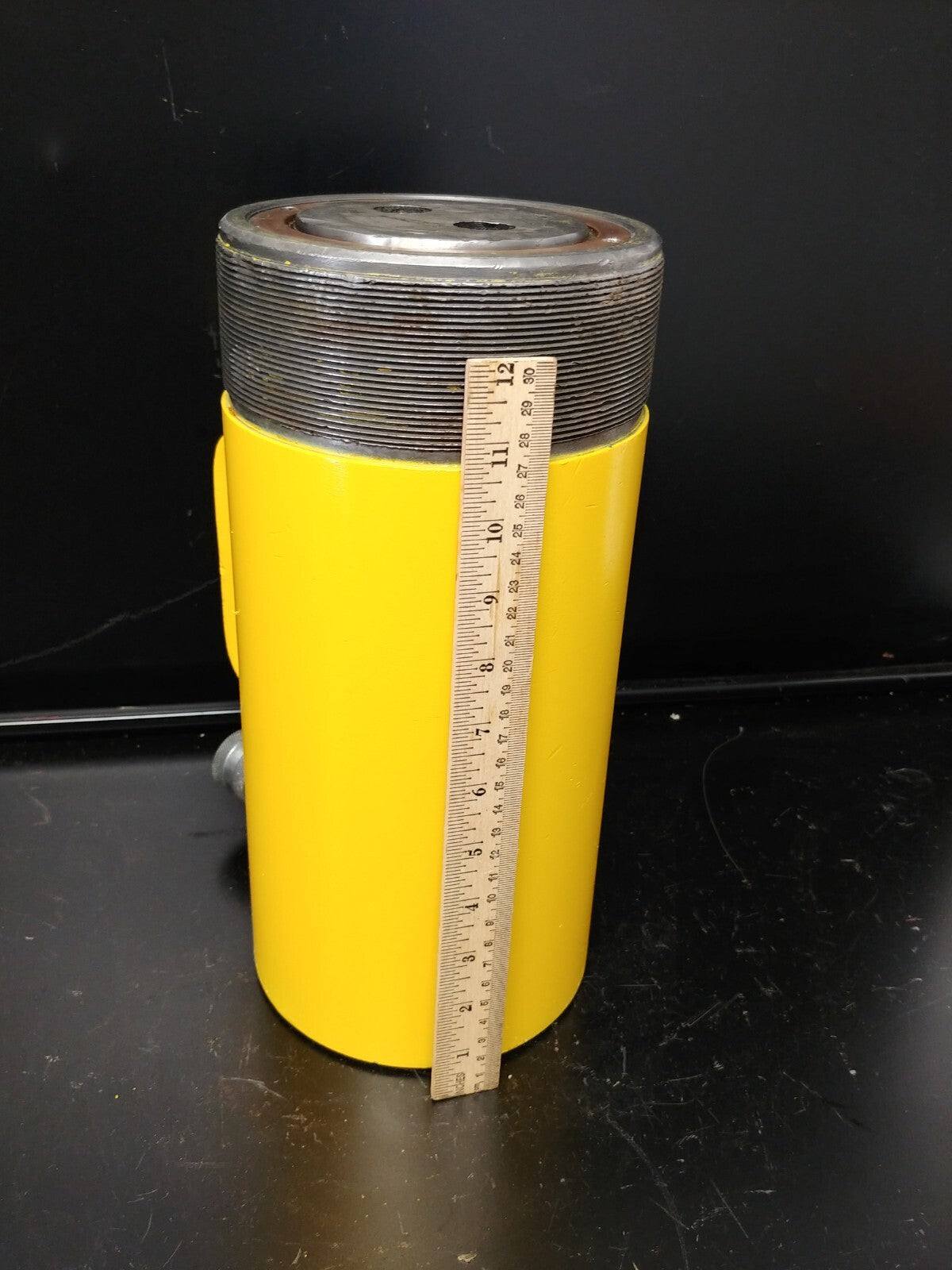 Enerpac 100 ton Hydraulic Cylinder RC1006 Rebuilt & New Seals 6-5/8 in. Stroke